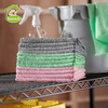 غير كاشطة قابلة لإعادة الاستخدام وقابلة للغسل أساسيات تنظيف ستوكات أقمشة اليد المطبخ غسل الأطباق منشفة خرقة