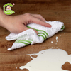 منشفة أطباق منسوجة من القطن 100٪ مخصصة عالية الجودة ماصة مخصصة طباعة منزلية مطبخ تنظيف مناشف اليد مجموعة أطباق