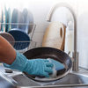 ألياف دقيقة شديدة التحمل غير قابلة للخدش لتنظيف الأطباق بدون مجهود إسفنجات تنظيف سحرية متعددة الأغراض للمطبخ
